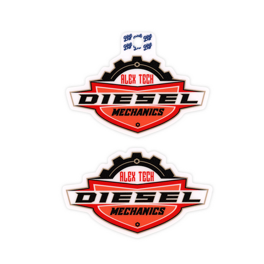 Diesel Mechanics Sticker