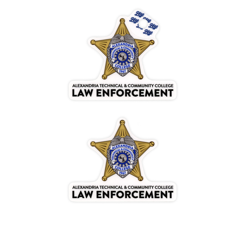 Law Enforcement Sticker