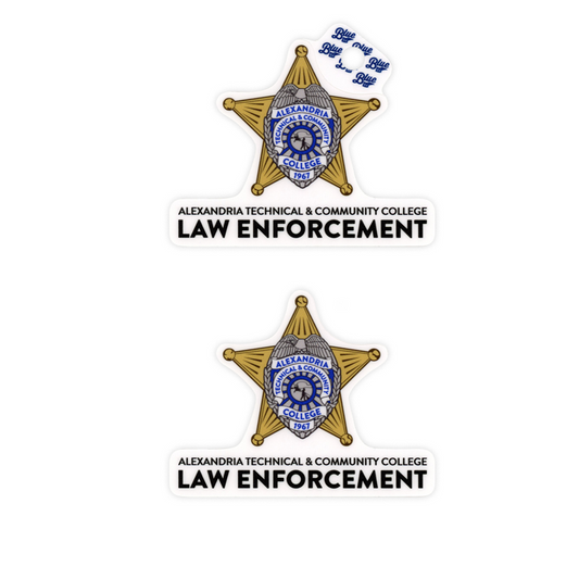 Law Enforcement Sticker