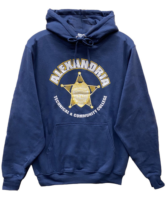 Law Enforcement Hooded Sweatshirt