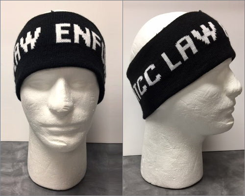 Law Enforcement Knit Headband
