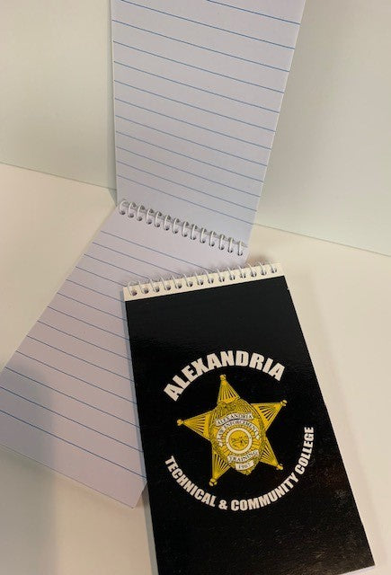 Law Enforcement Memo Note Pad