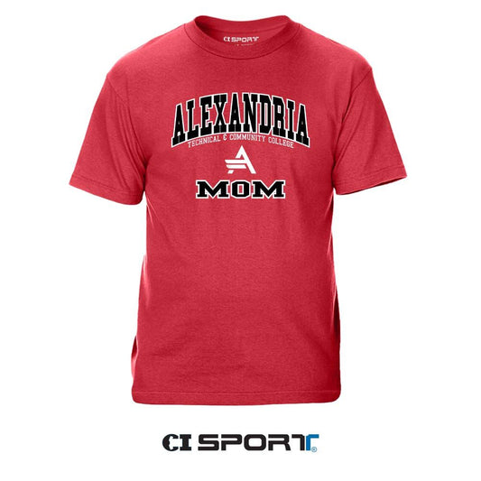 Mom T-Shirt - Red